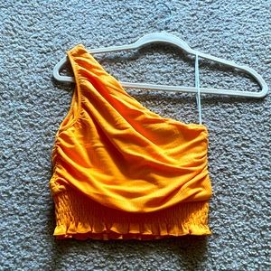 Kittenish off the shoulder top